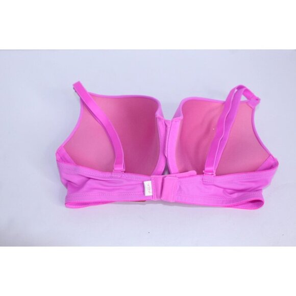 Pink By Victoria's Secret 34 D Pink Solid Push Up Lightly Padded Unwired NWT - Picture 5 of 15